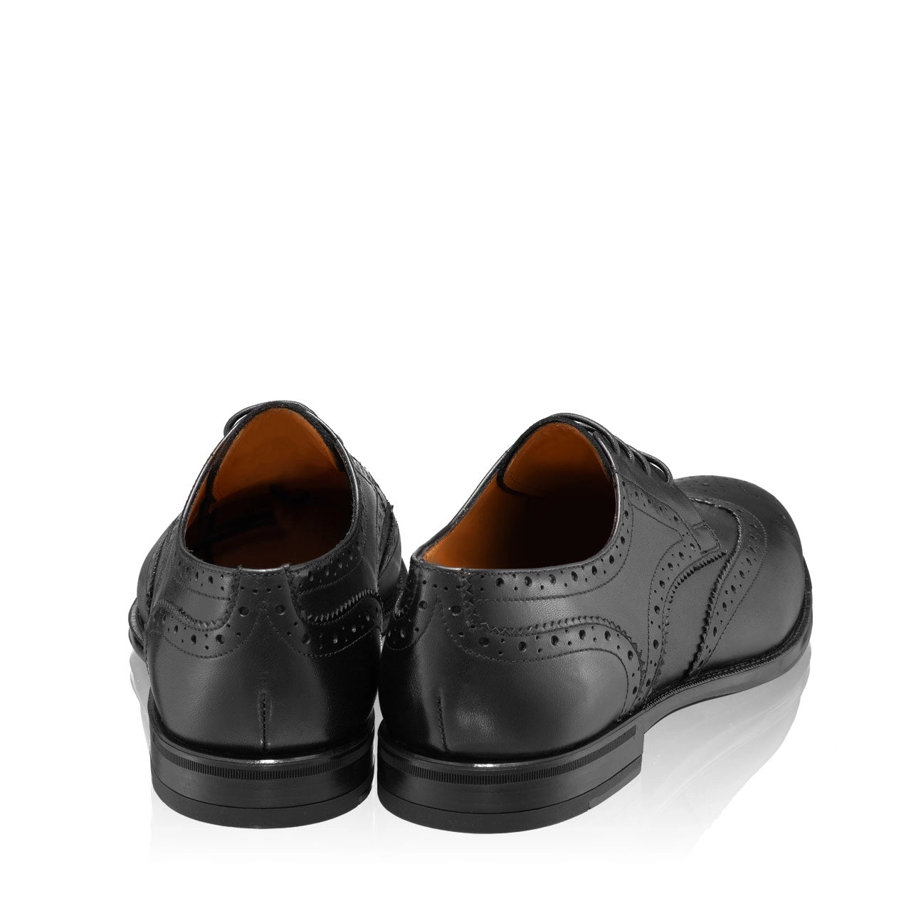 Pantofi Eleganti Barbati 7020 Vitello Negru