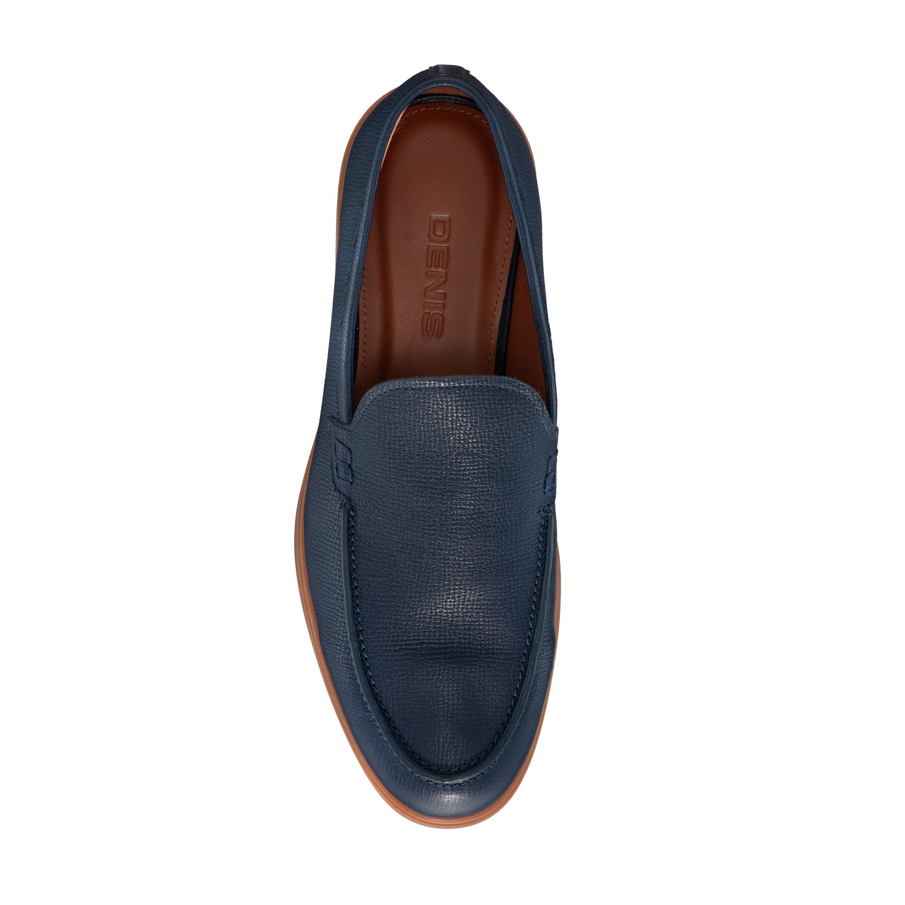 Pantofi Casual Barbati 7614 Vit Stamp Blue
