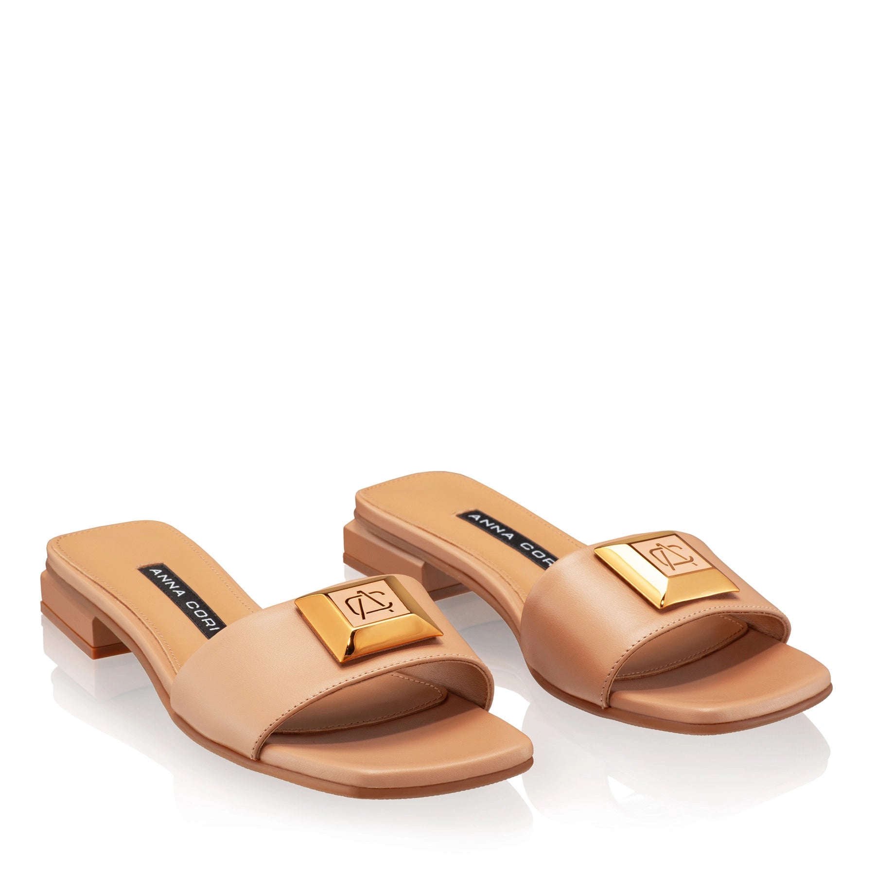 Papuci Dama 7828 Vitello Cappuccino