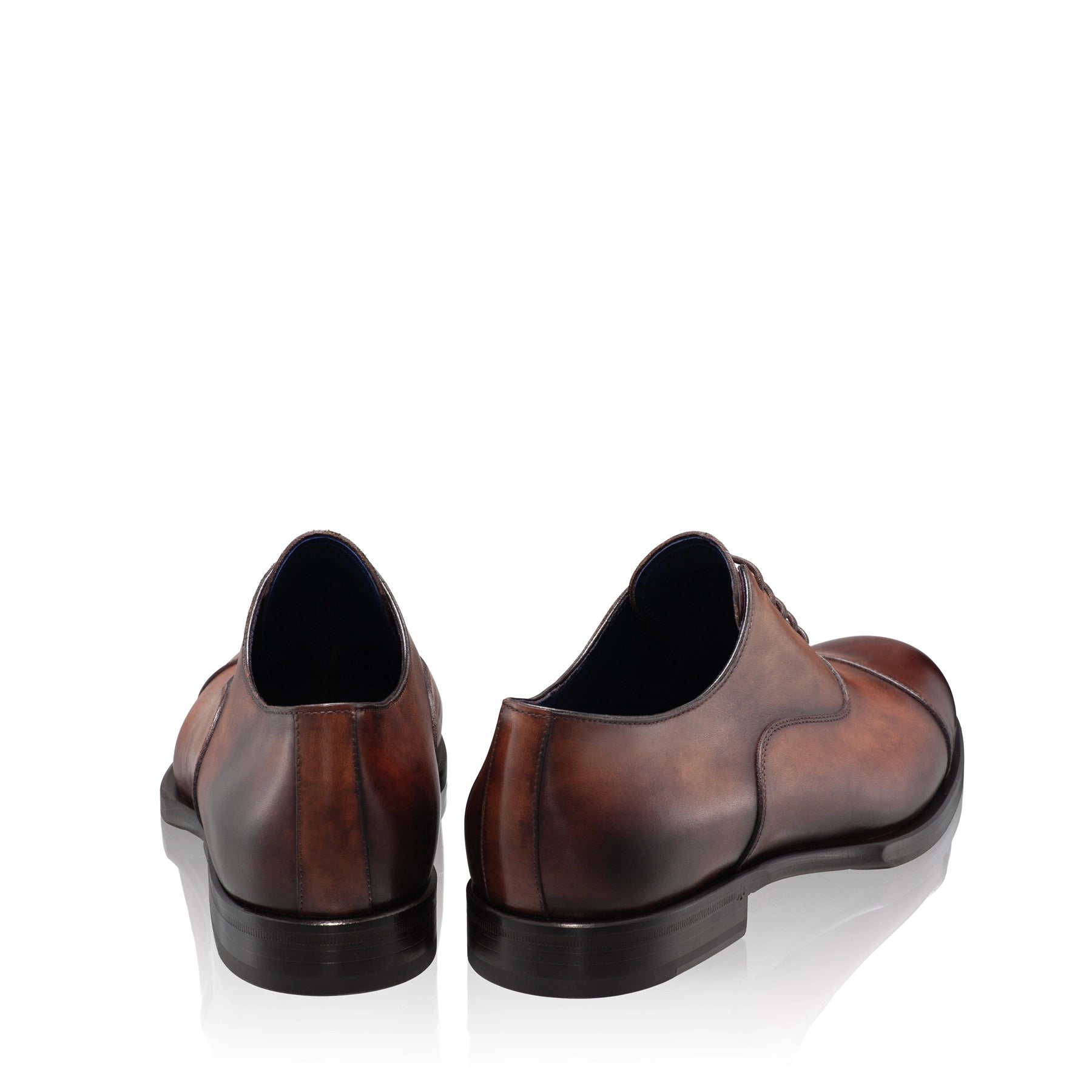 Pantofi Eleganti Barbati 7729 Vitello Maro