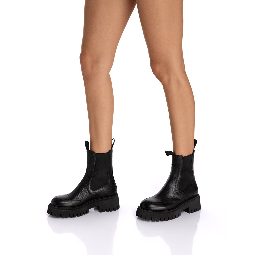 Ghete Dama 6371 Bottalato Negru