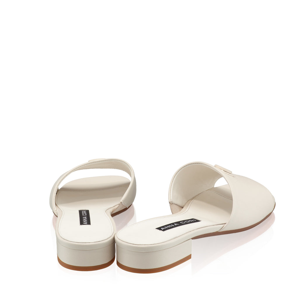 Papuci Dama 7599 Nappa Panna