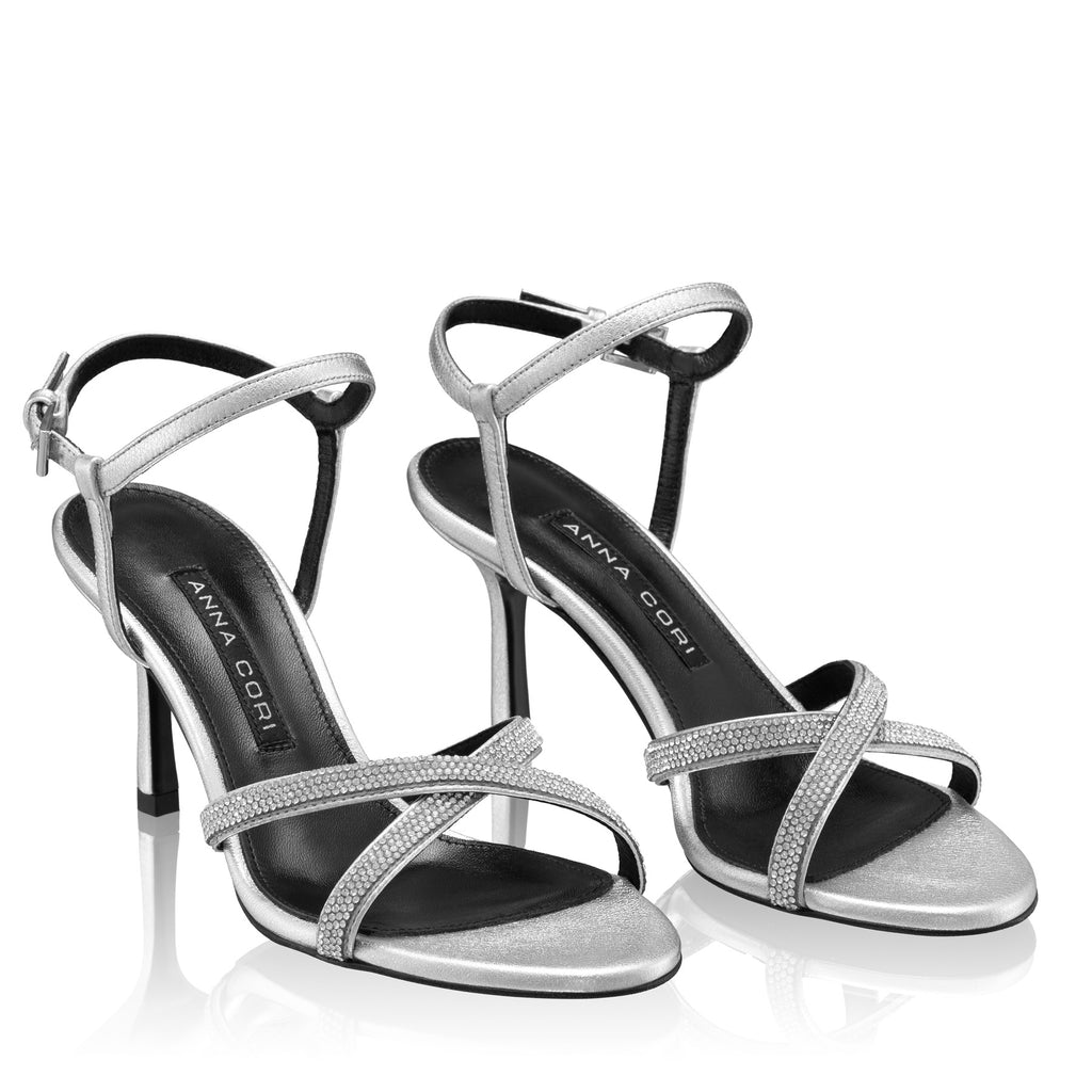 Sandale Dama 8030 Laminato Argento