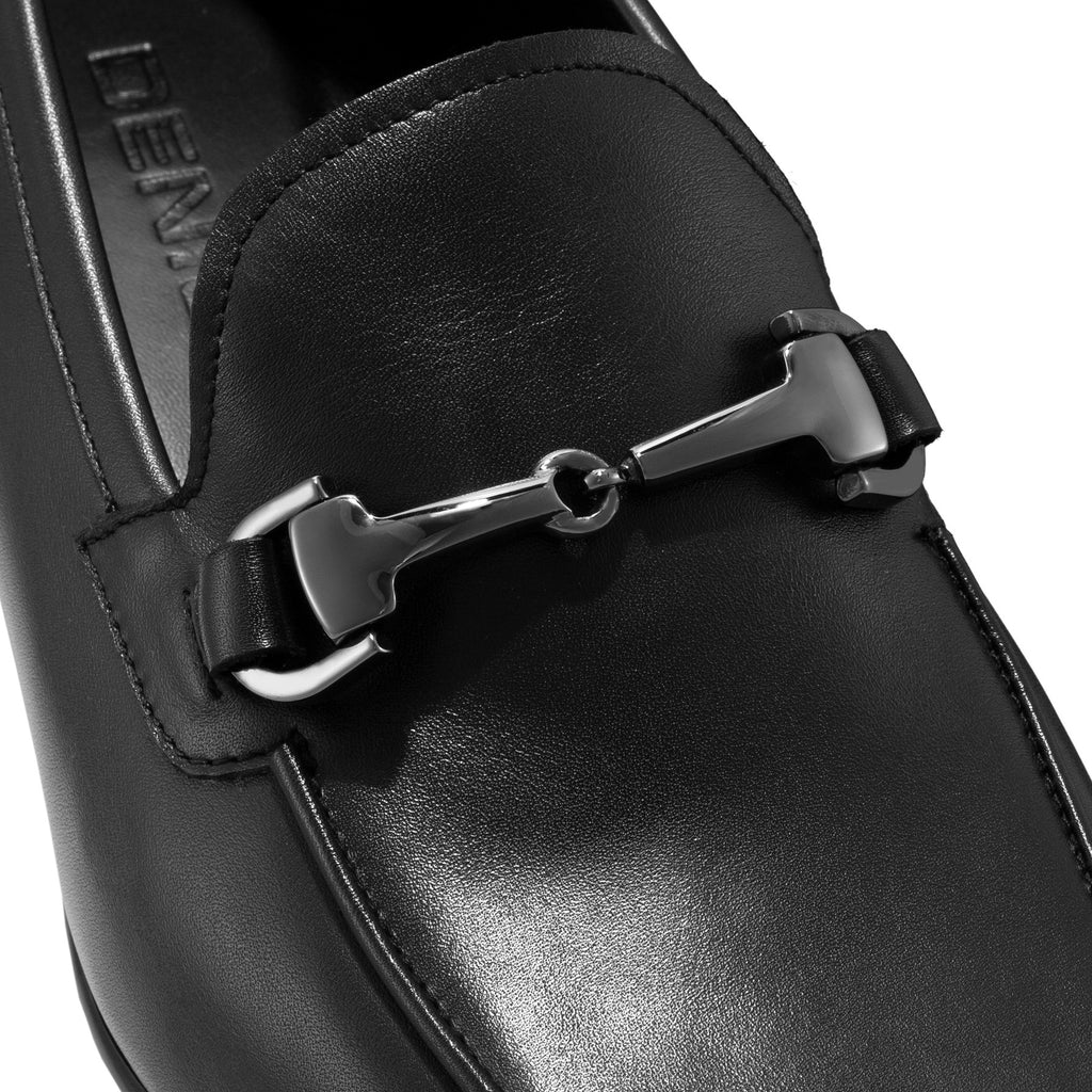 Pantofi Eleganti Barbati 7336 Vitello Negru