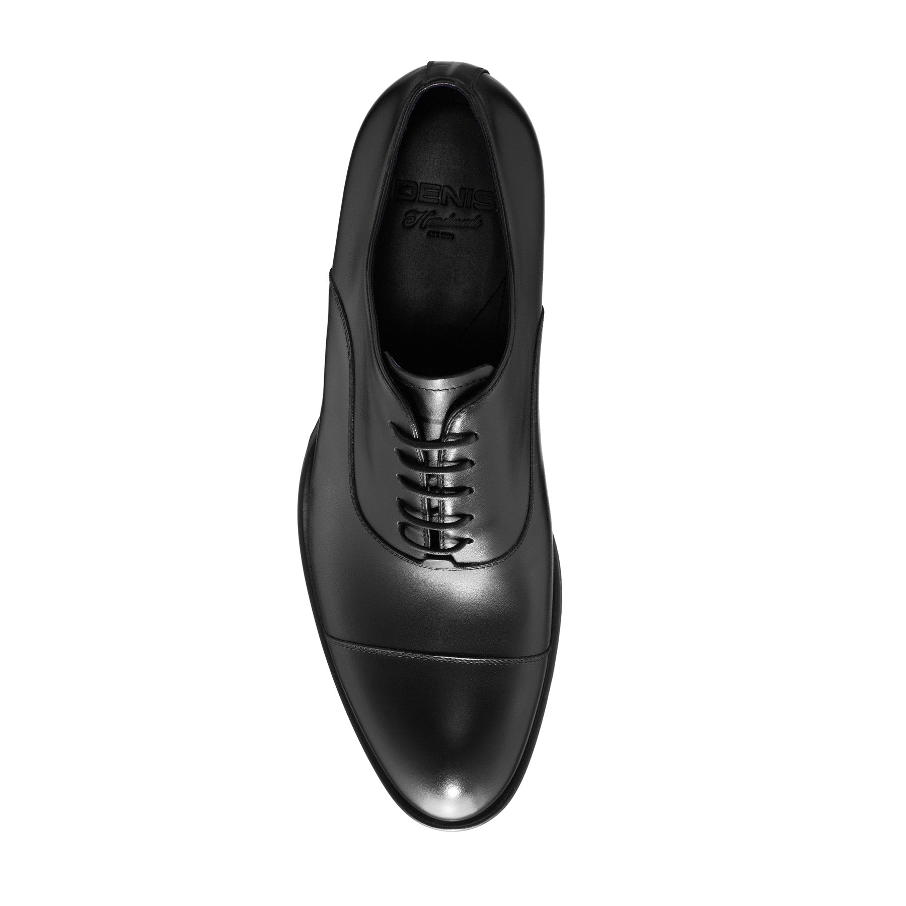 Pantofi Eleganti Barbati 7729 Vitello Negru