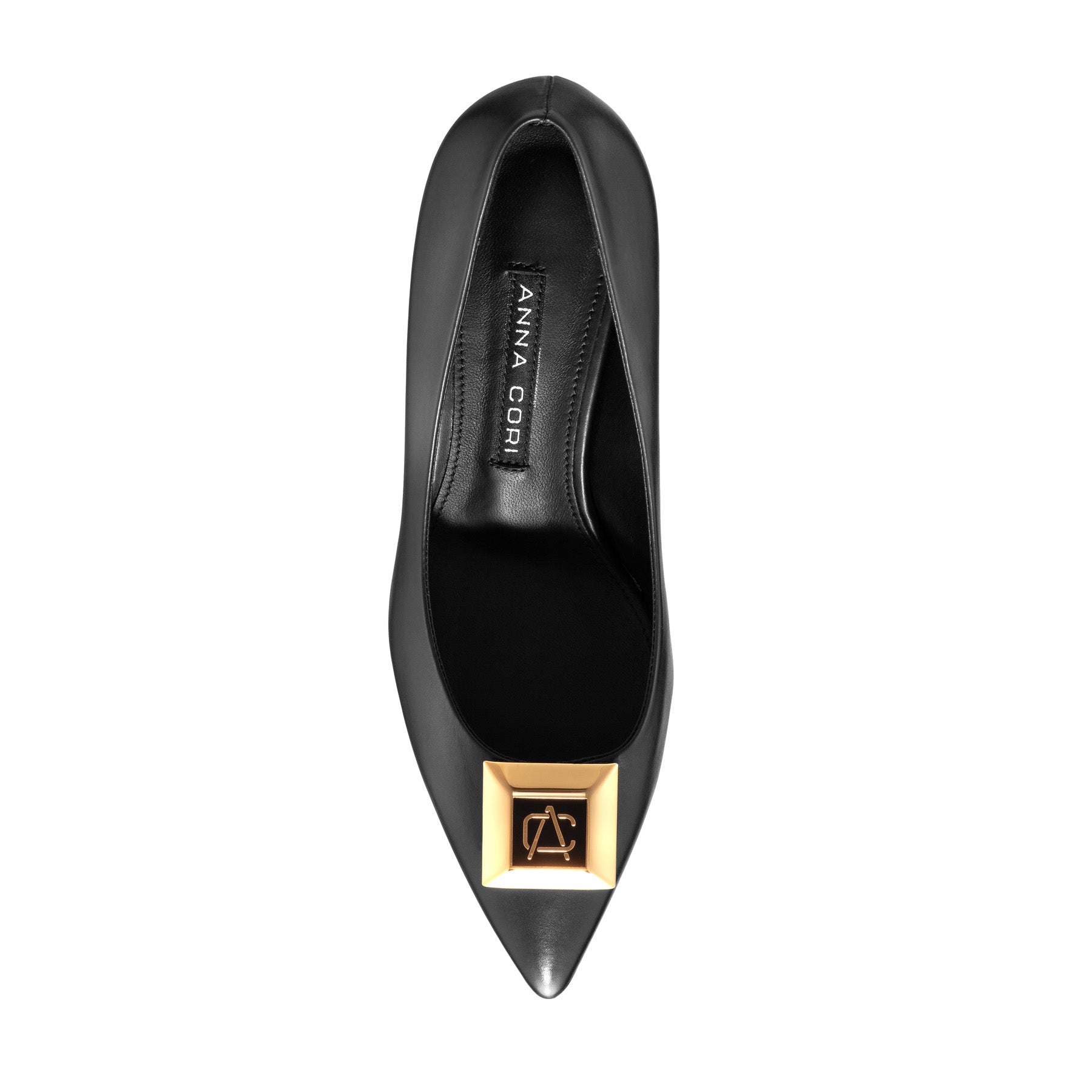 Pantofi Eleganti Dama 8069 Vitello Negru