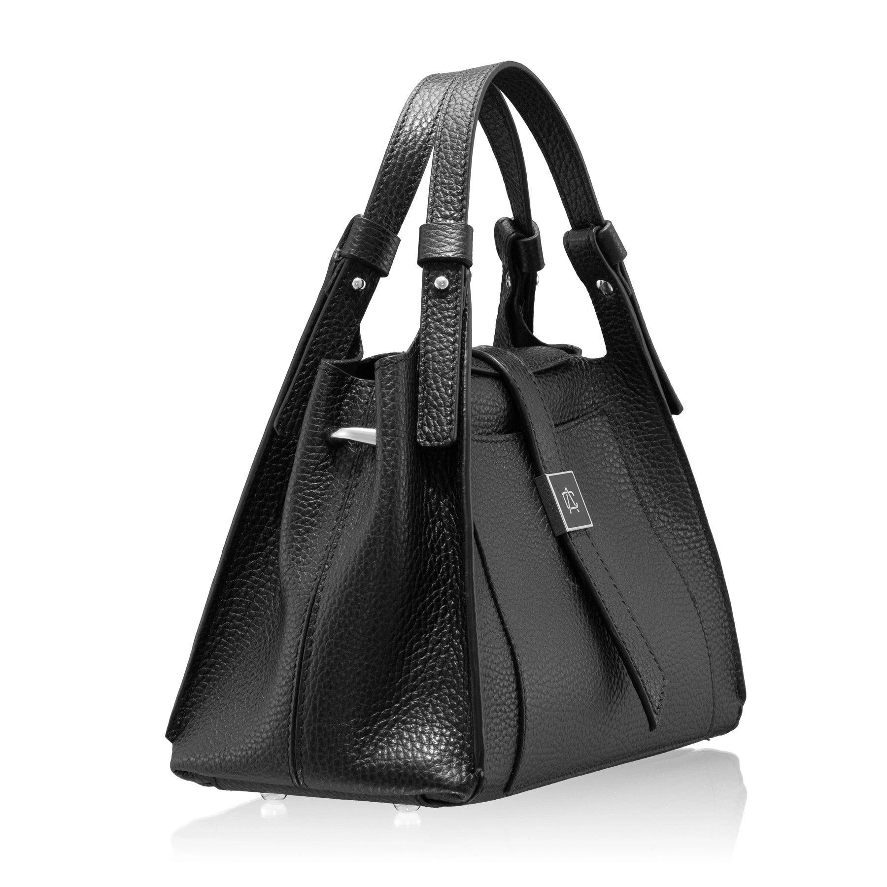Geanta dama de Mana BLUMA 01 BOTTALATO NEGRU