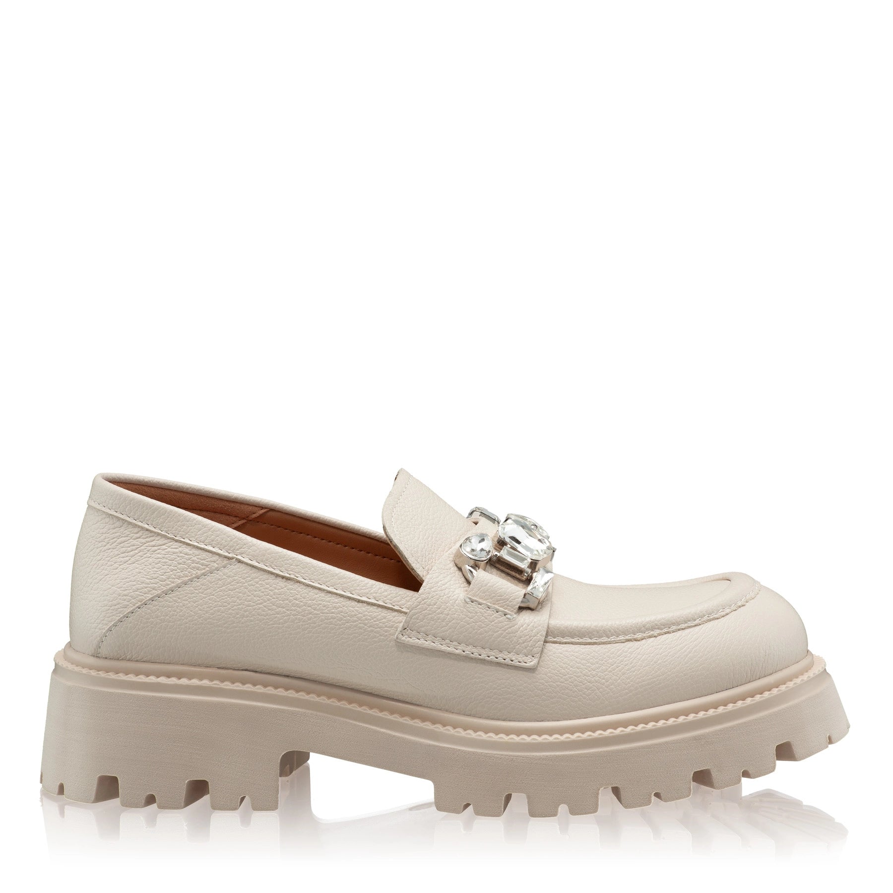 Pantofi Casual Dama 7596 Bottalato Panna