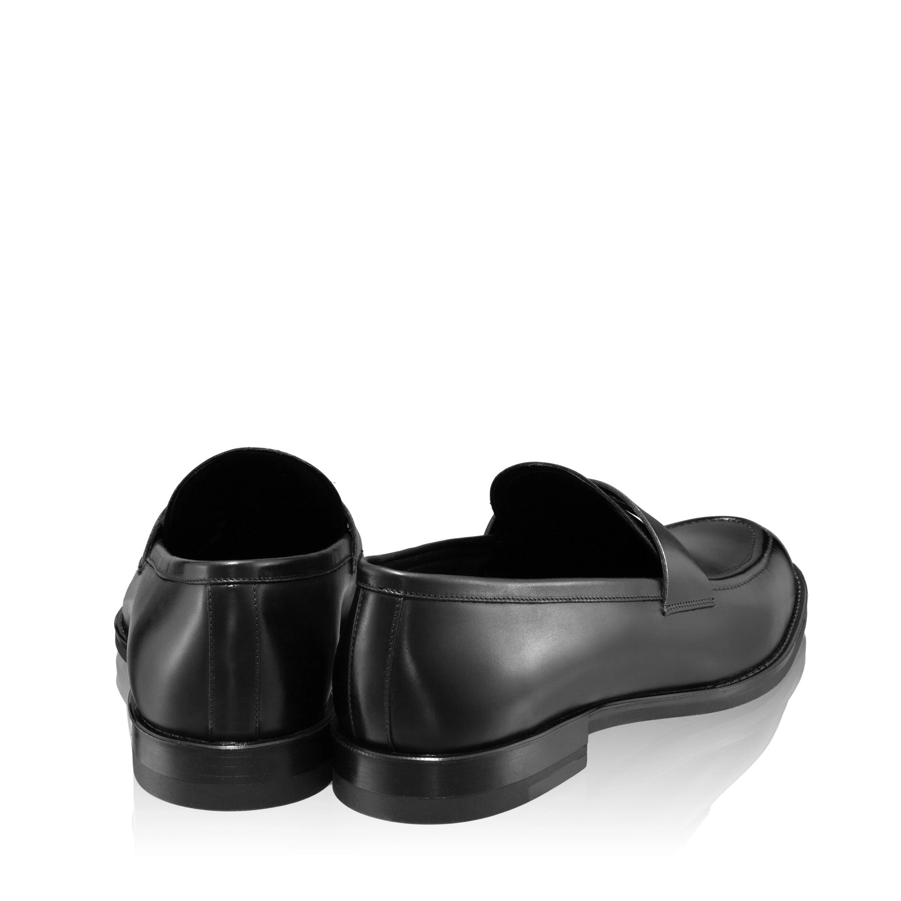 Pantofi Eleganti Barbati 7617 Vitello Negru