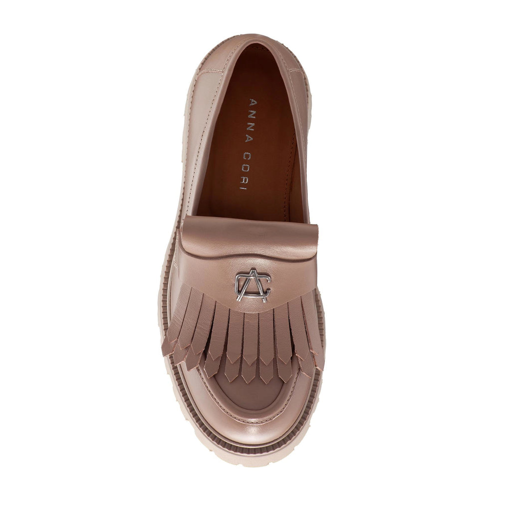Pantofi Casual Dama 7196 Vitello Poudre