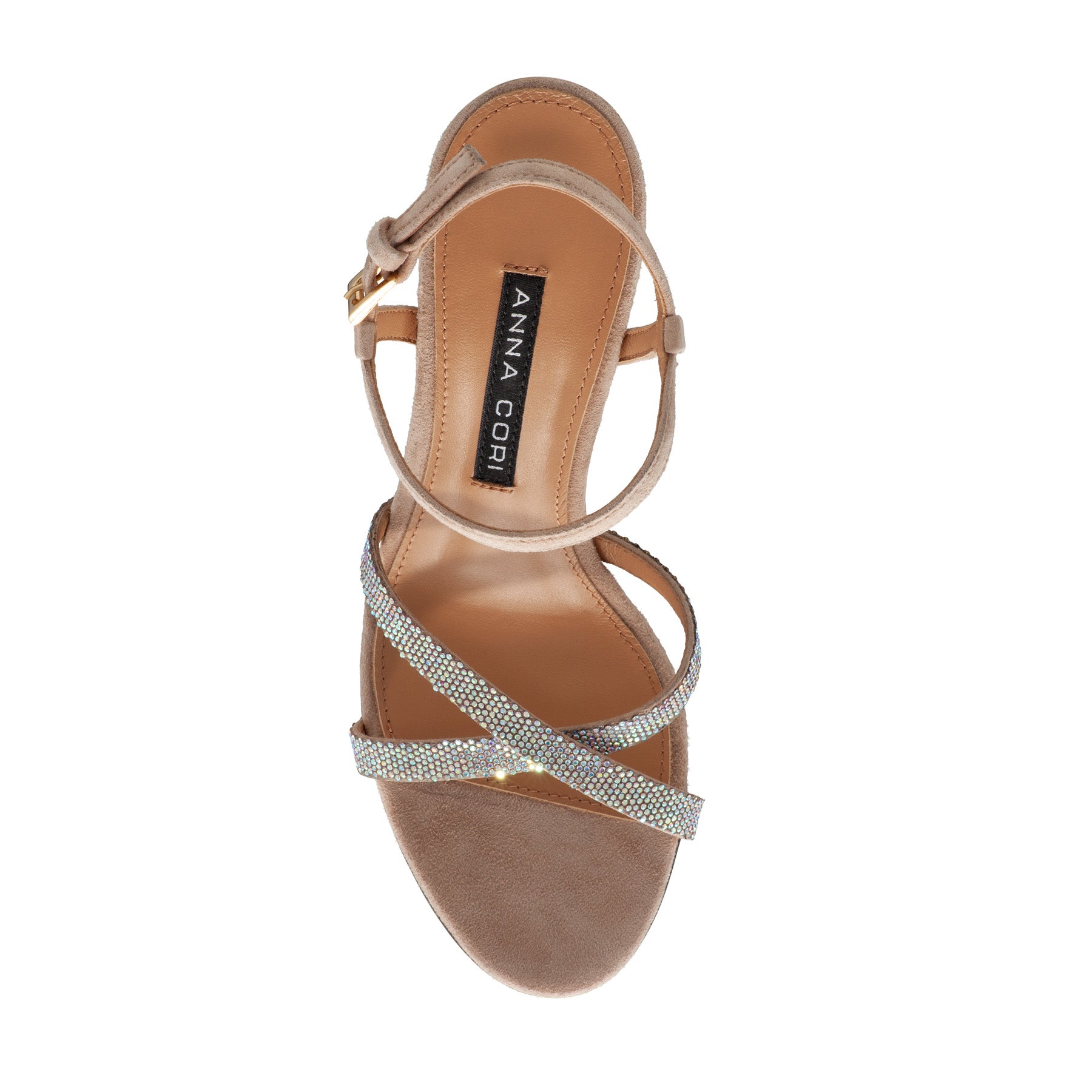 Sandale Dama 8030 Camoscio Bej