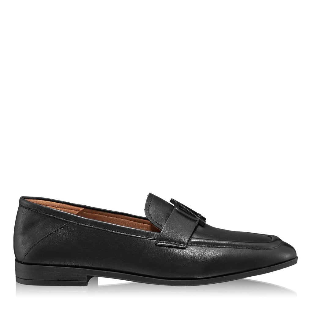 Pantofi Casual Dama 7555 Vitello Negru