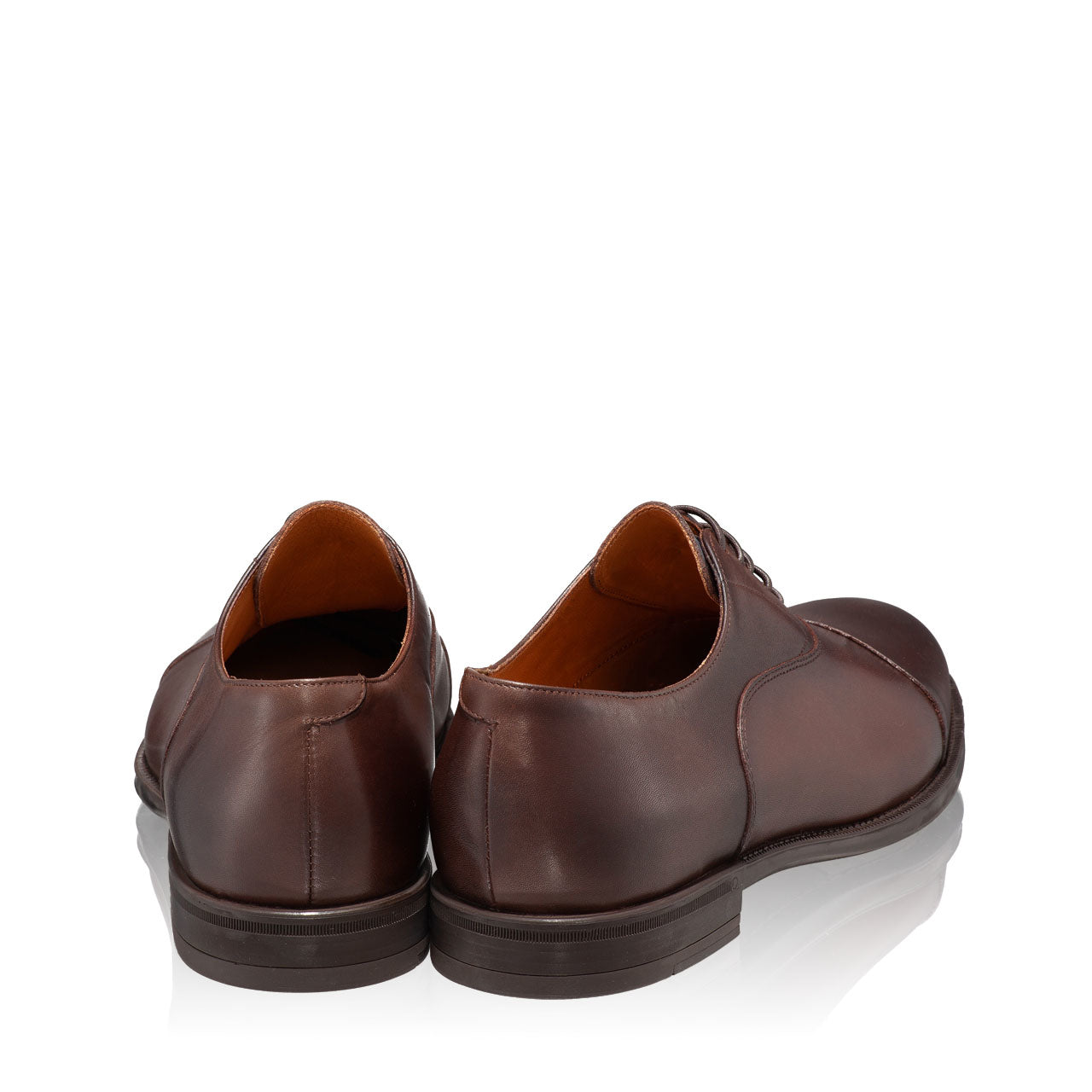 Pantofi Eleganti Barbati 7008 Vitello Coffee