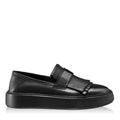 Pantofi Casual Dama 7543 Vitello Negru
