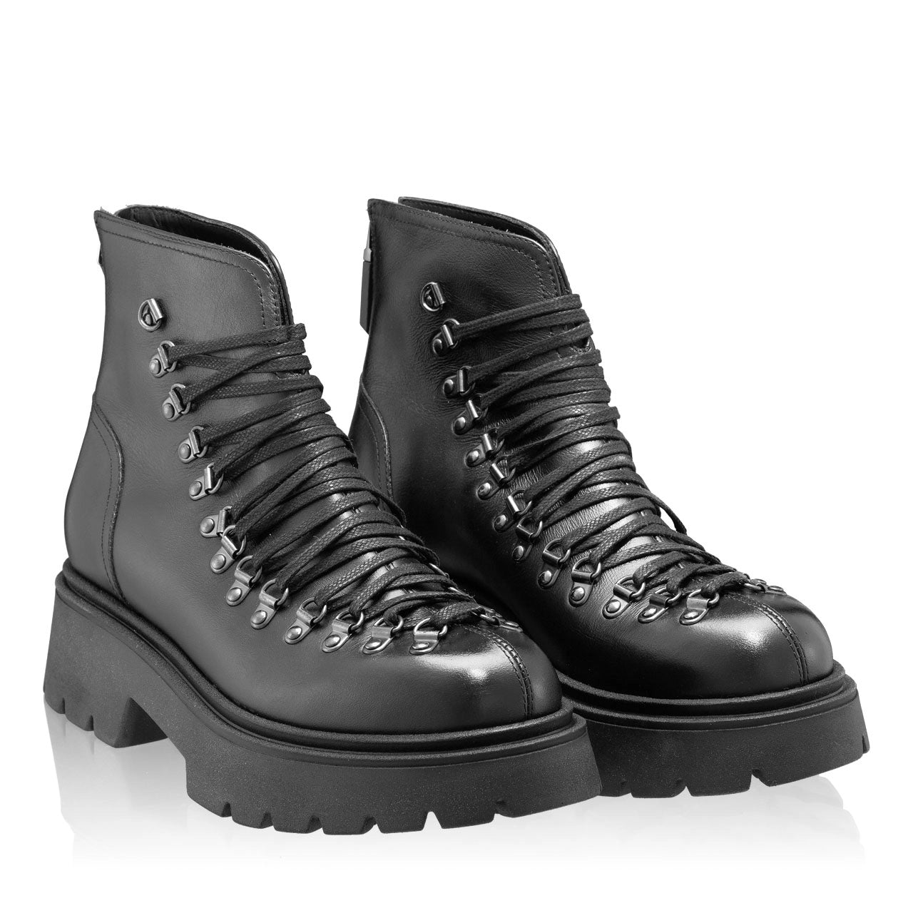 Ghete Dama 5930 Vitello Negru