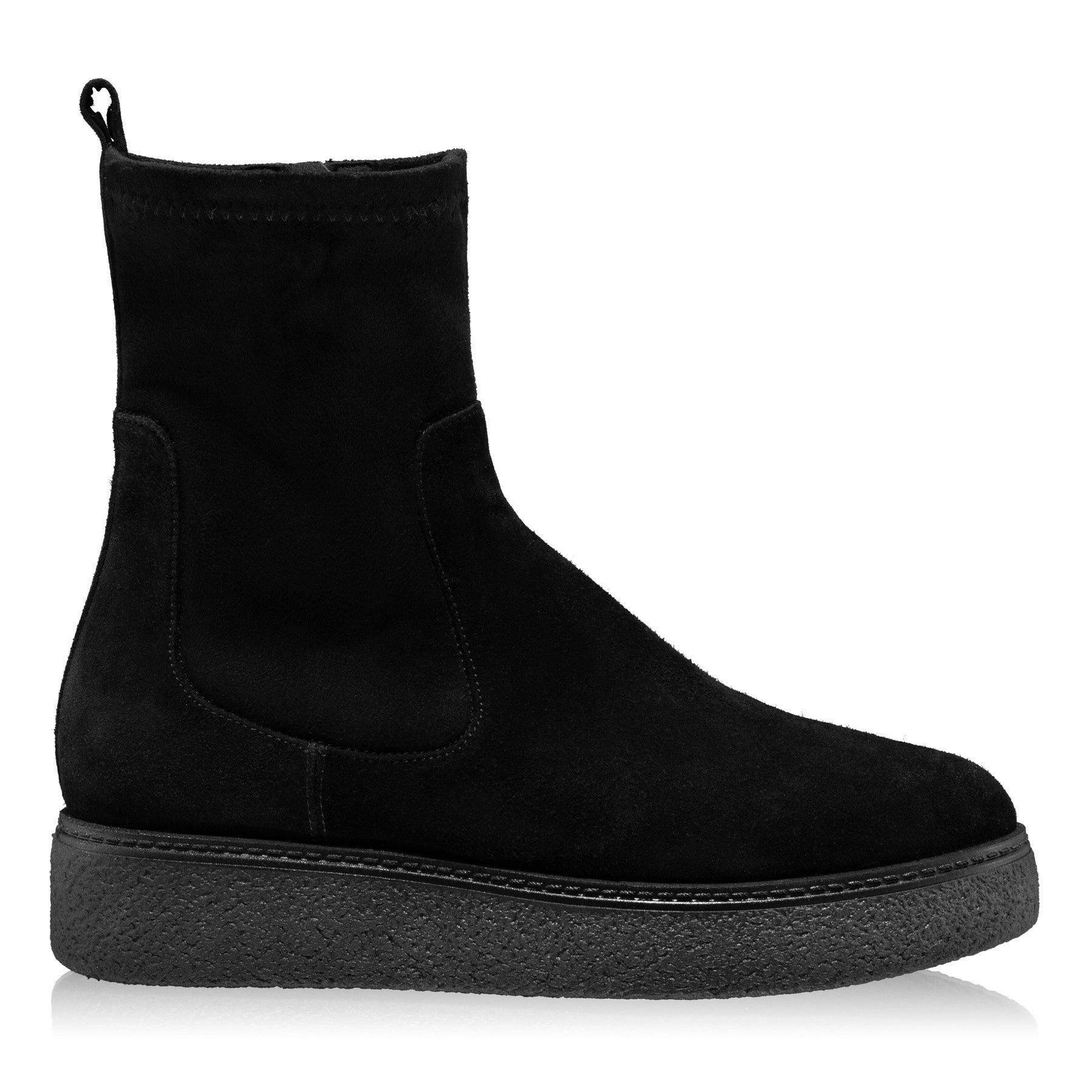 Ghete Dama 4732 Camoscio Negru