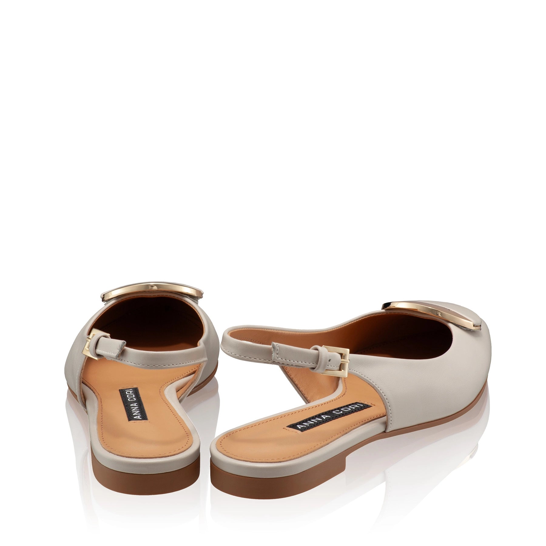 Balerini Dama 7505 Vitello Avorio