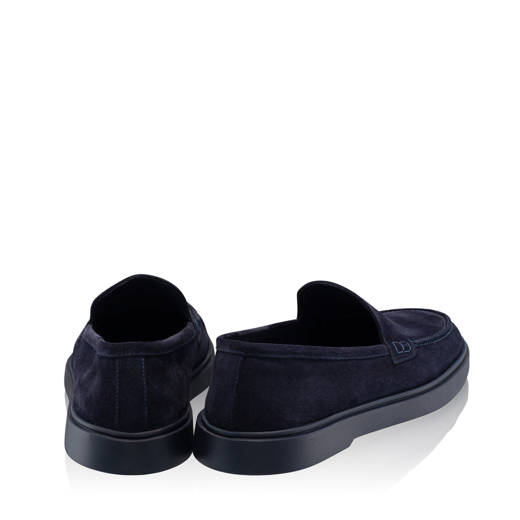 Pantofi Casual Barbati 7362 Crosta Blue