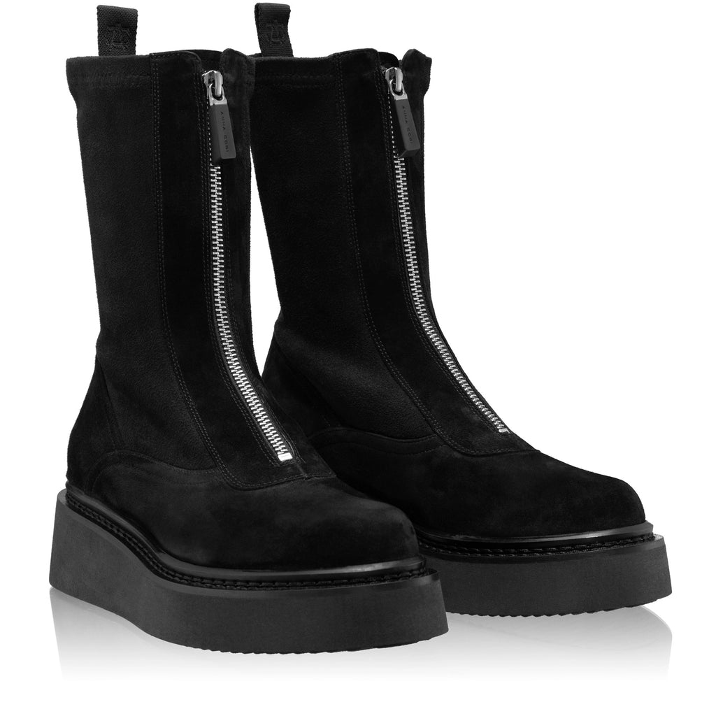 Ghete Dama 7940 Camoscio Negru
