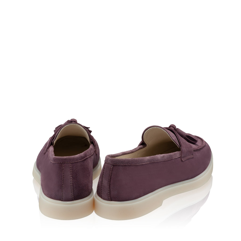 Pantofi Casual Dama 7517 Camoscio Lilla