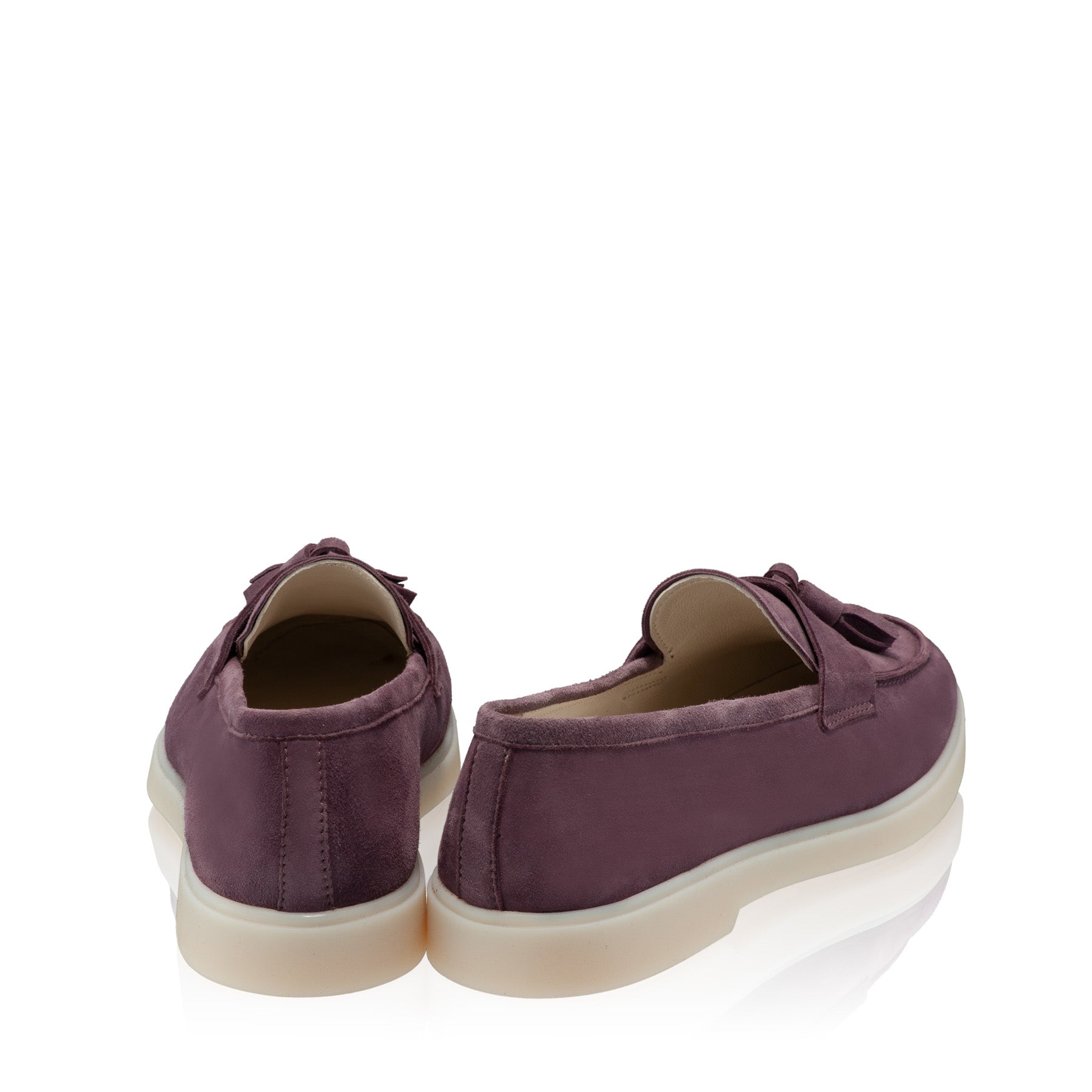 Pantofi Casual Dama 7517 Camoscio Lilla
