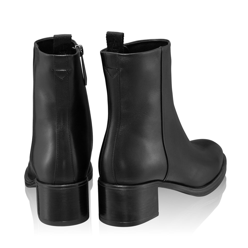 Ghete Dama 7843 Vitello Negru