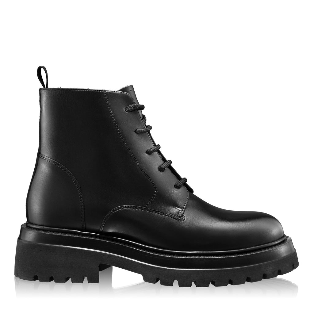 Ghete Dama 7932 Vitello Negru