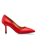 Pantofi Eleganti Dama 8026 Vitello Rosu