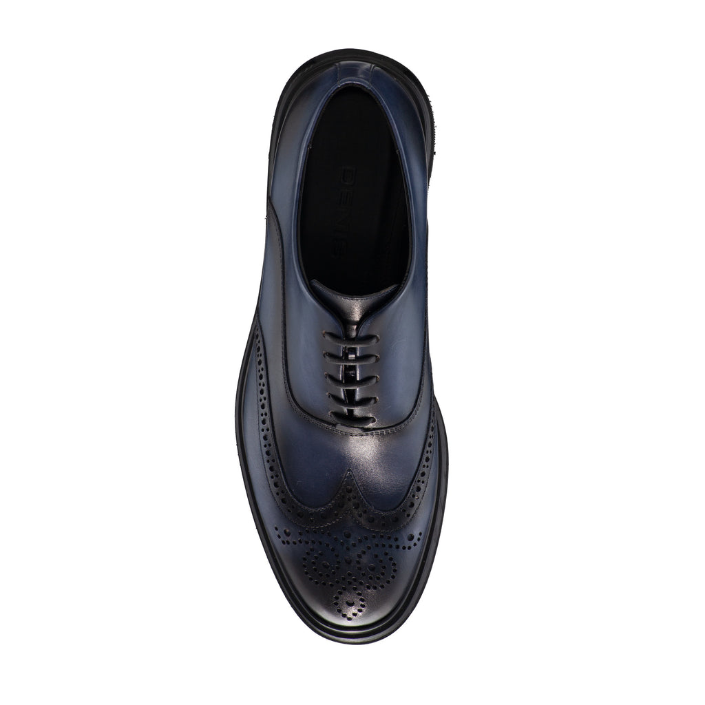 Pantofi Casual Barbati 7322 Vitello Blue