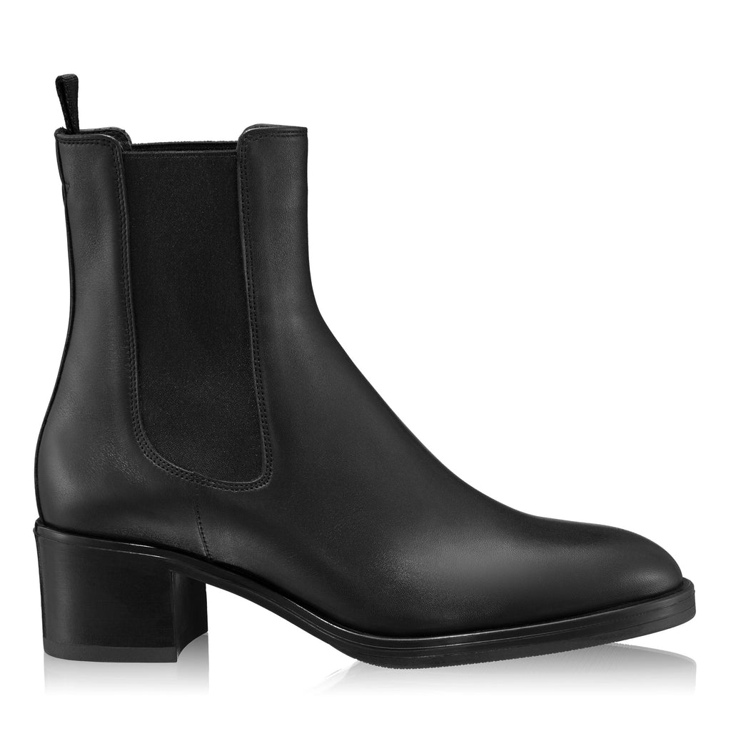 Ghete Dama 7904 Vitello Negru
