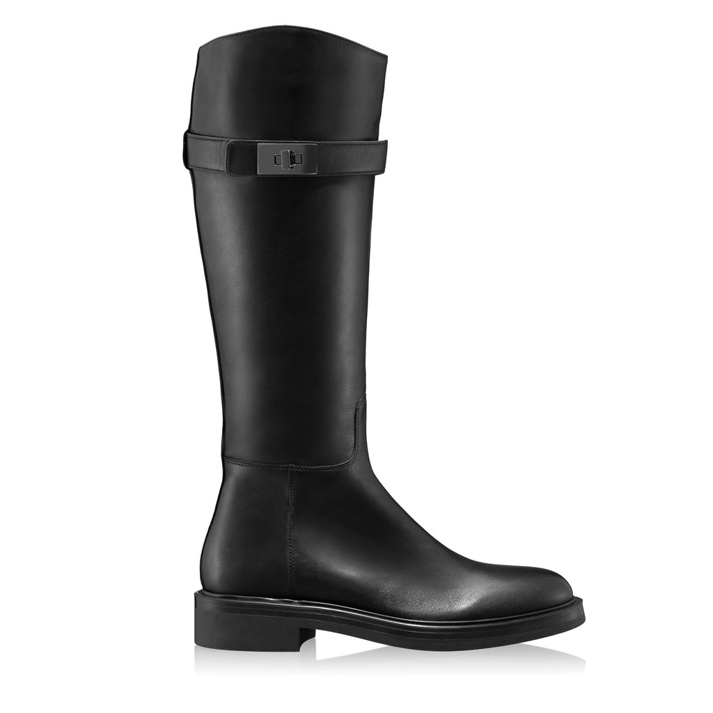 Cizme Dama 6440 Vitello Negru