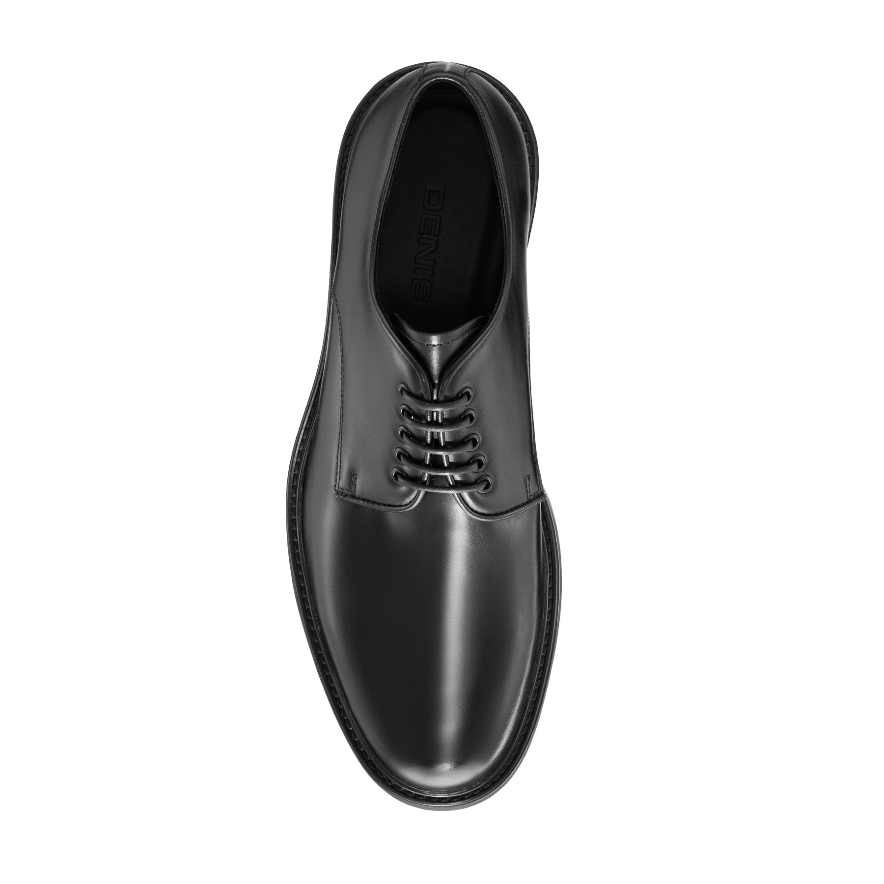 Pantofi Eleganti Barbati 7629 Vitello Negru