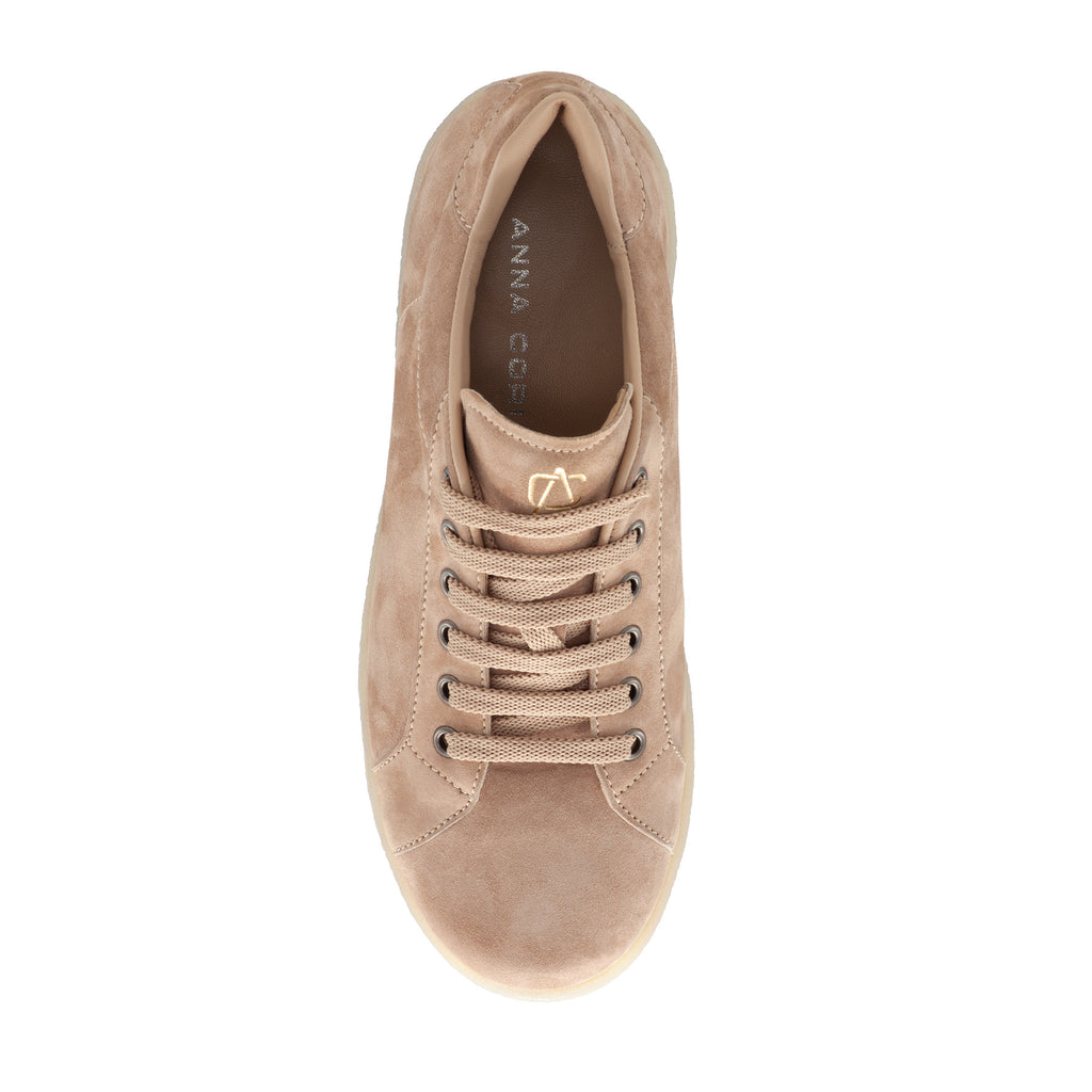 Pantofi Sport Dama 8017 Camoscio Bej