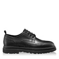 Pantofi Casual Barbati 7319 Vitello Negru