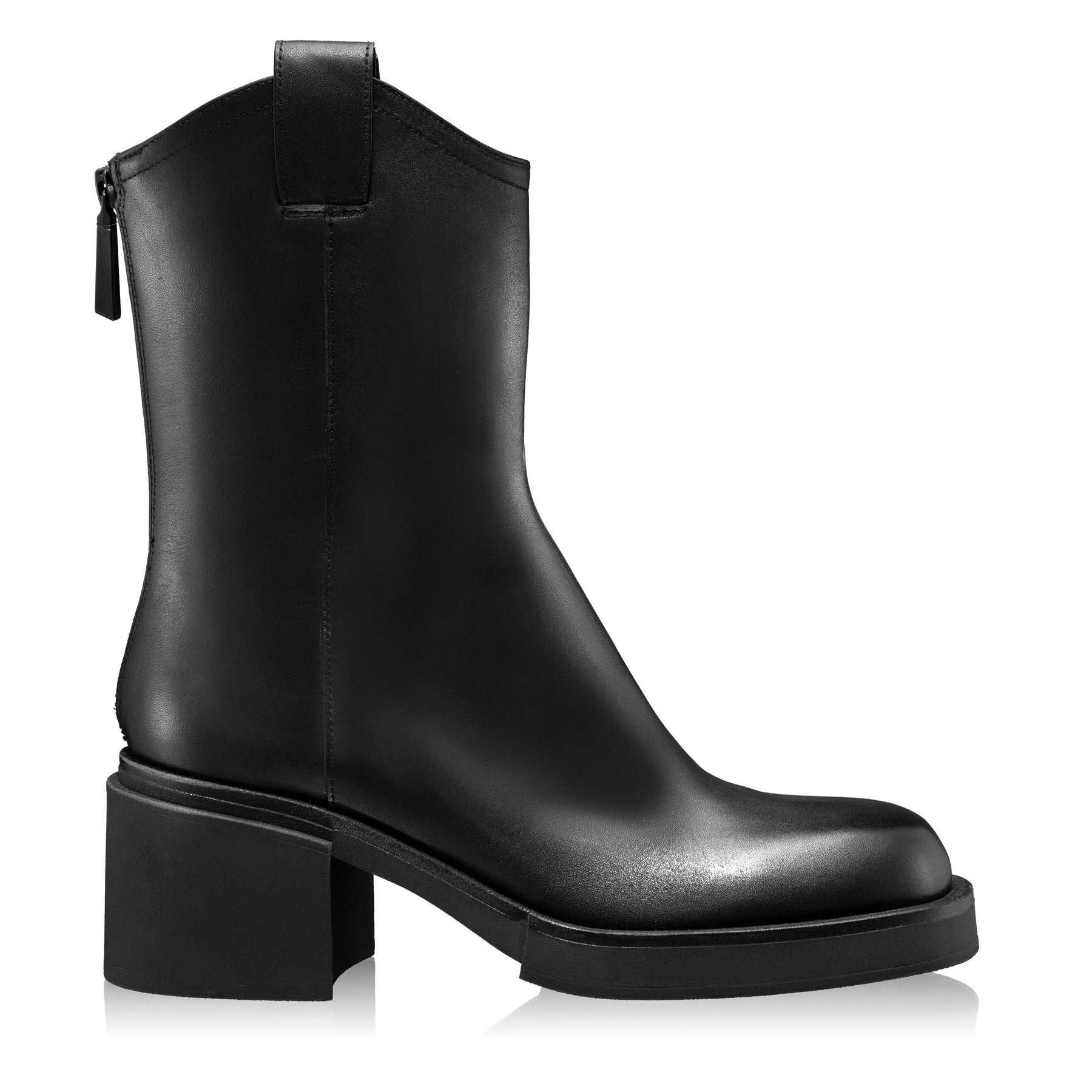 Ghete Dama 6435 Vitello Negru