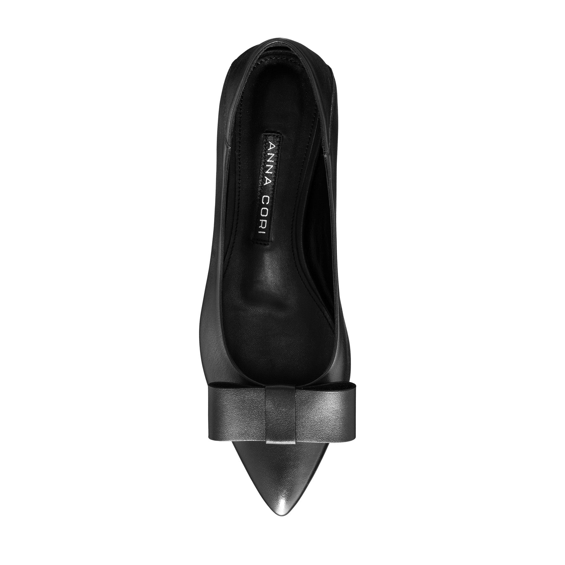 Balerini 7518 Vitello Negru