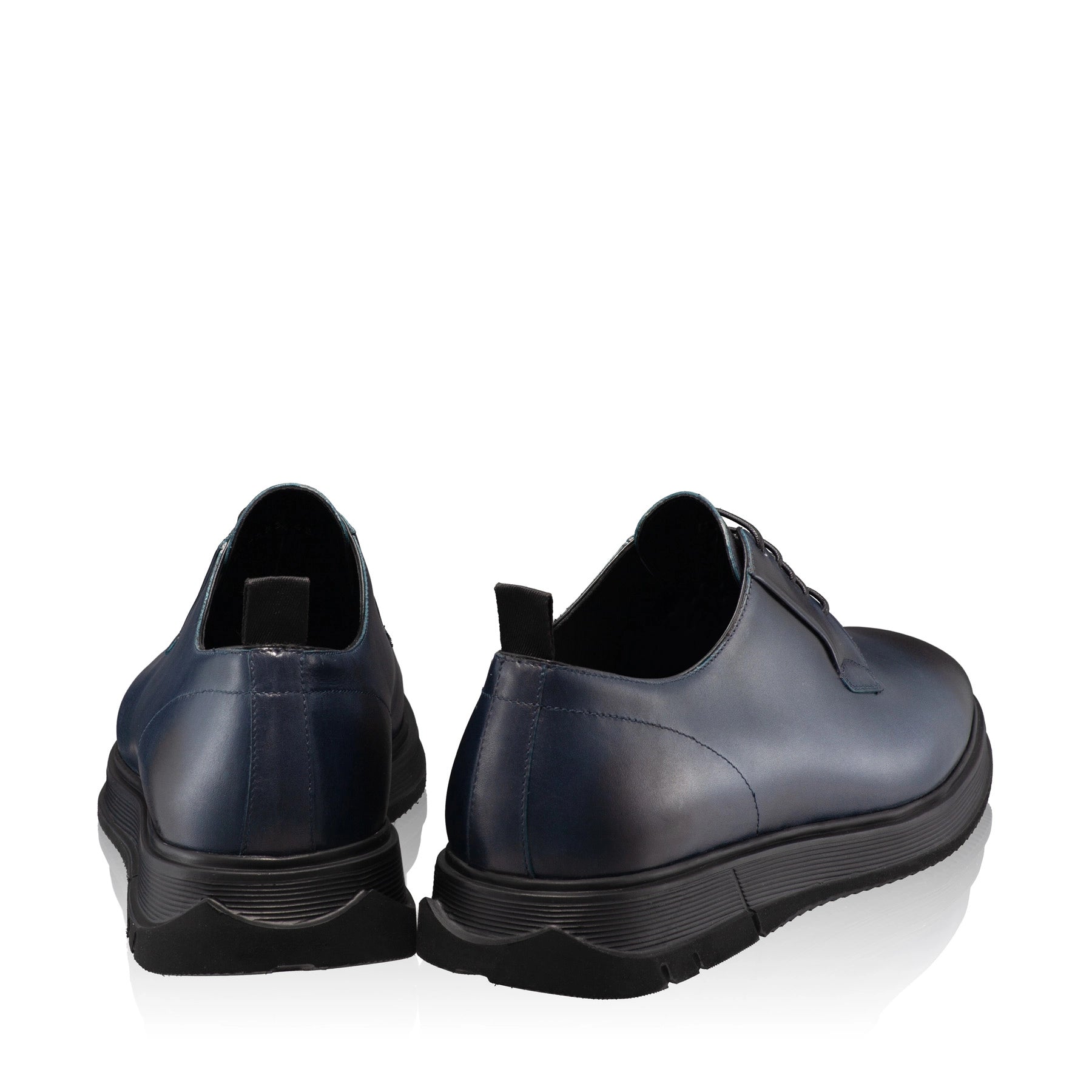 Pantofi Casual Barbati 7323 Vitello Blue