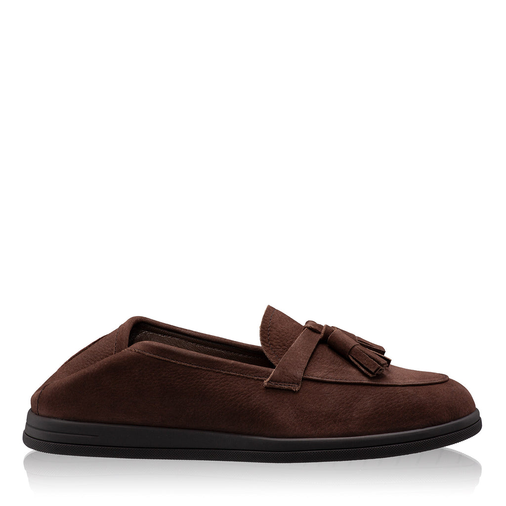 Pantofi Casual Dama 8002 Crosta Maro