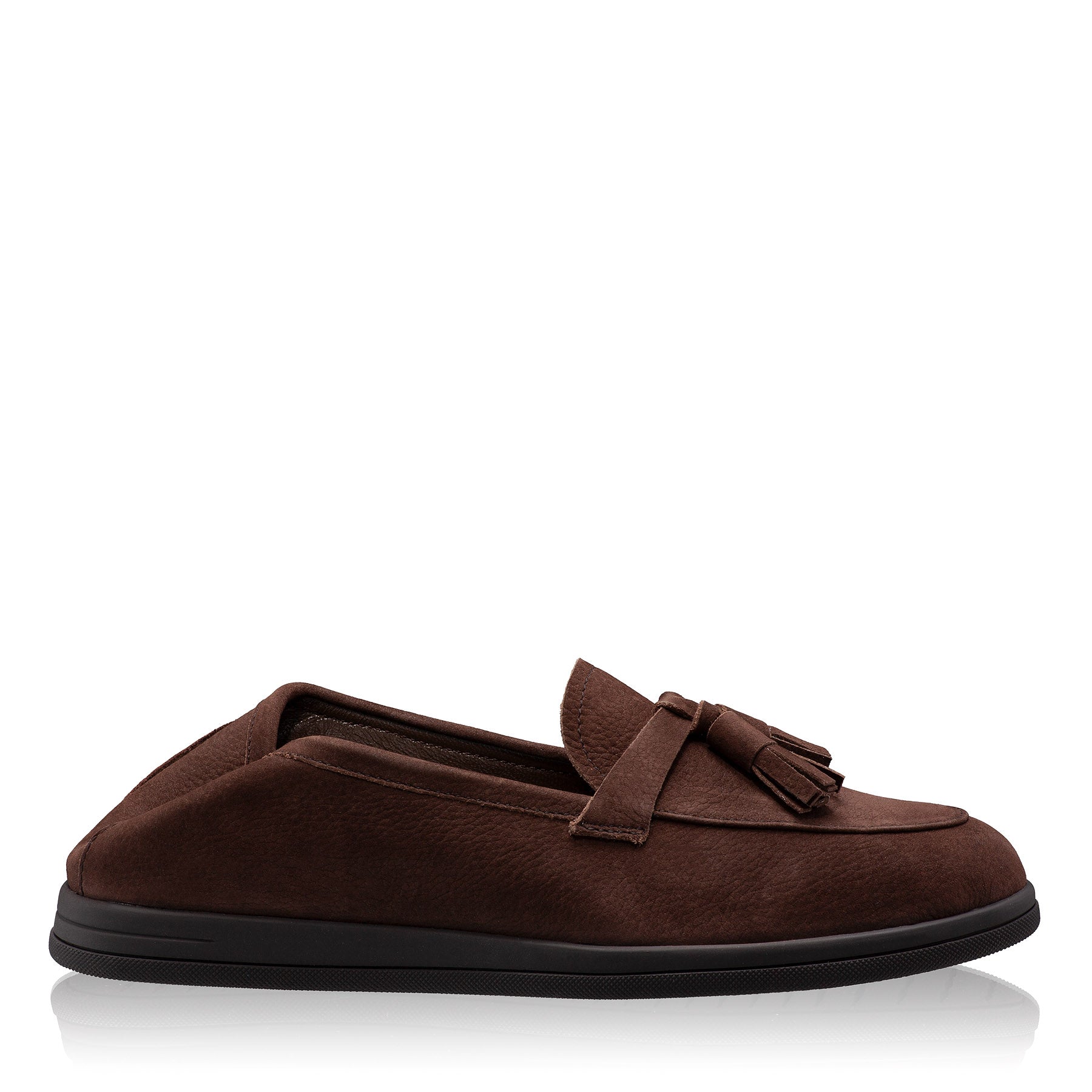 Pantofi Casual Dama 8002 Crosta Maro