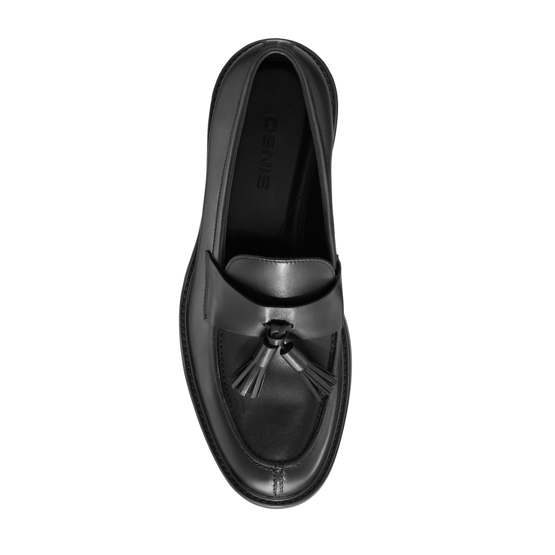 Pantofi Casual Barbati 7653 Vitello Negru