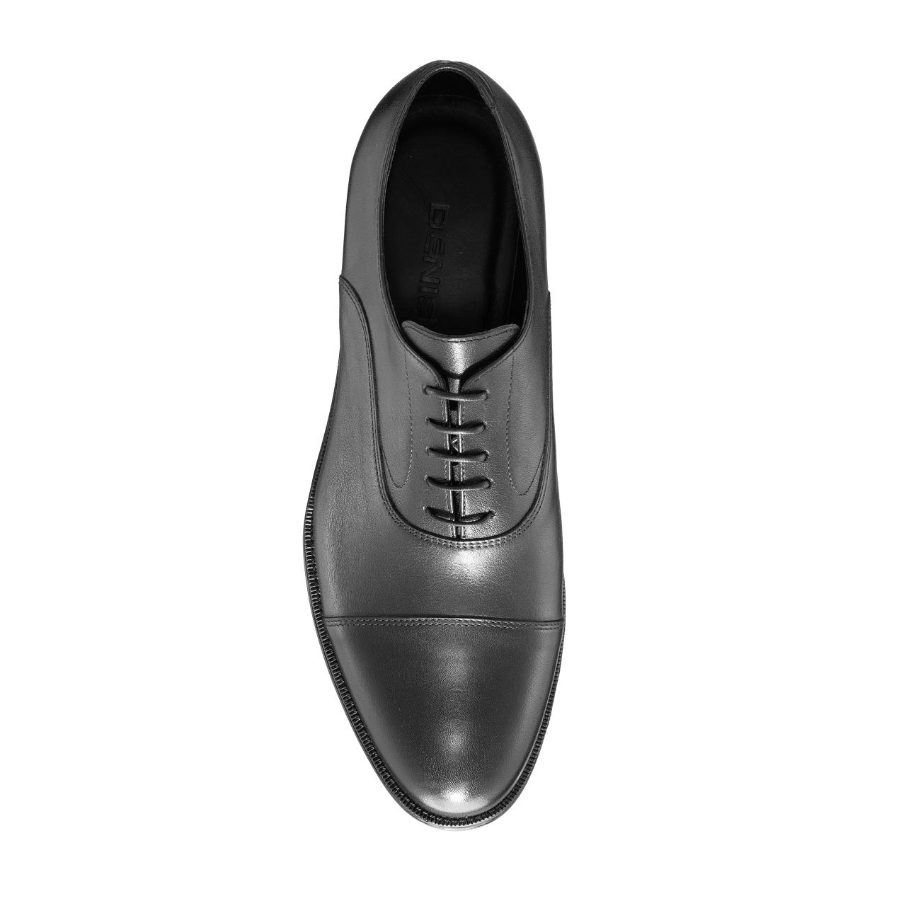 Pantofi Eleganti Barbati 7008 Vitello Negru