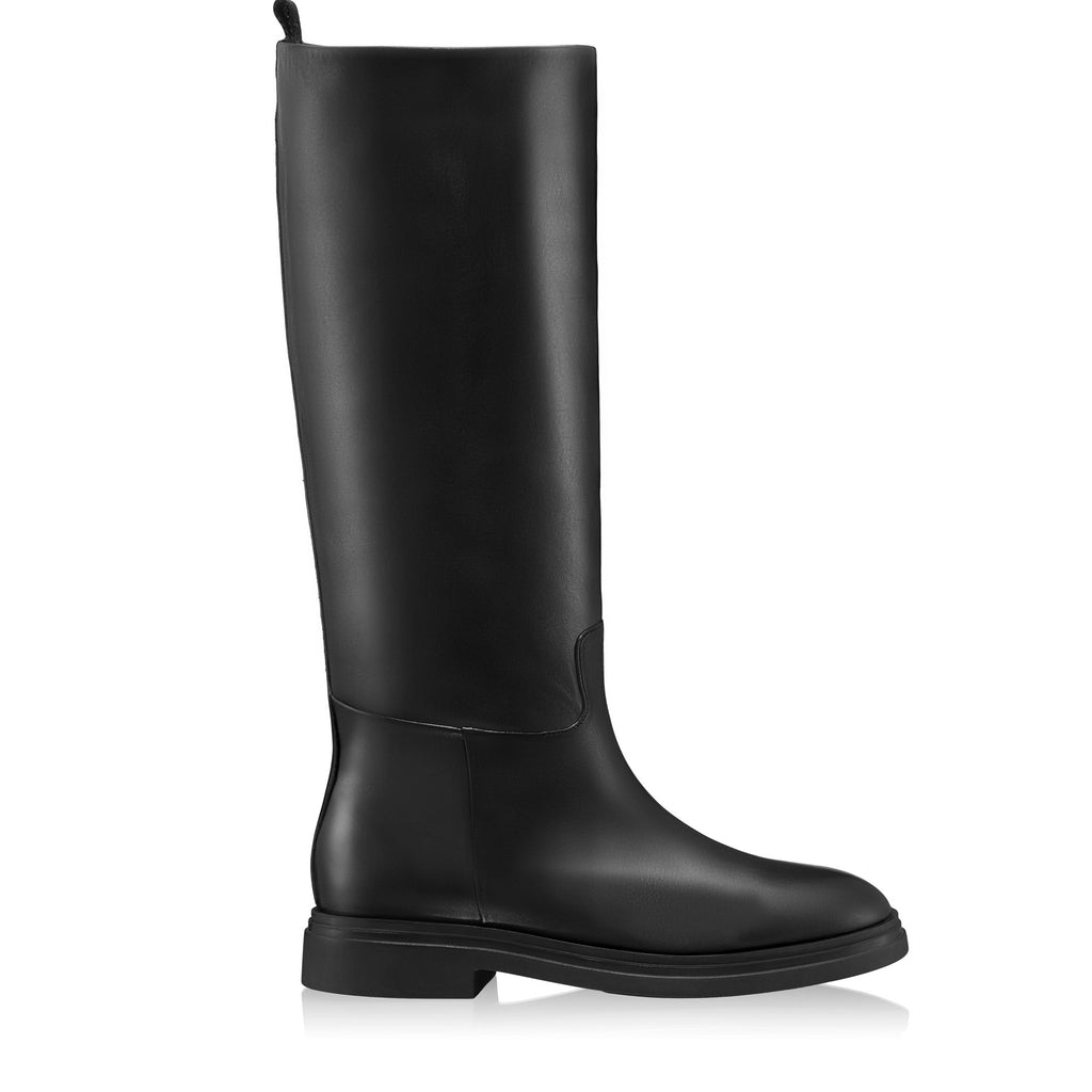 Cizme Dama 7820 Vitello Negru