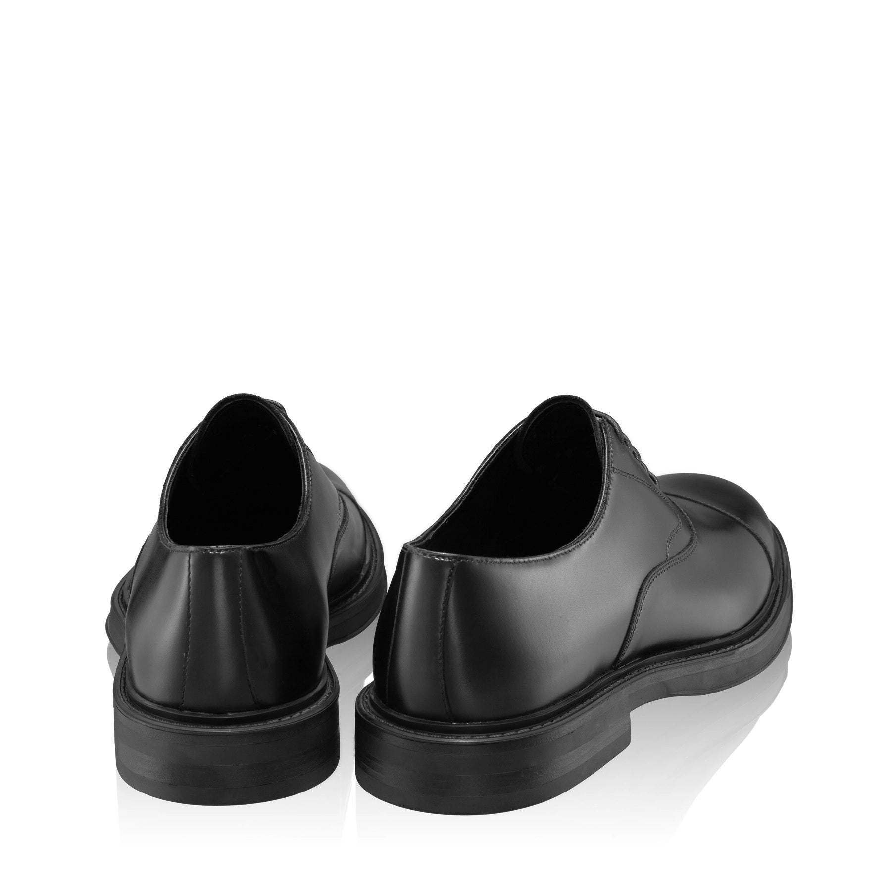 Pantofi Eleganti Barbati 7643 Vitello Negru