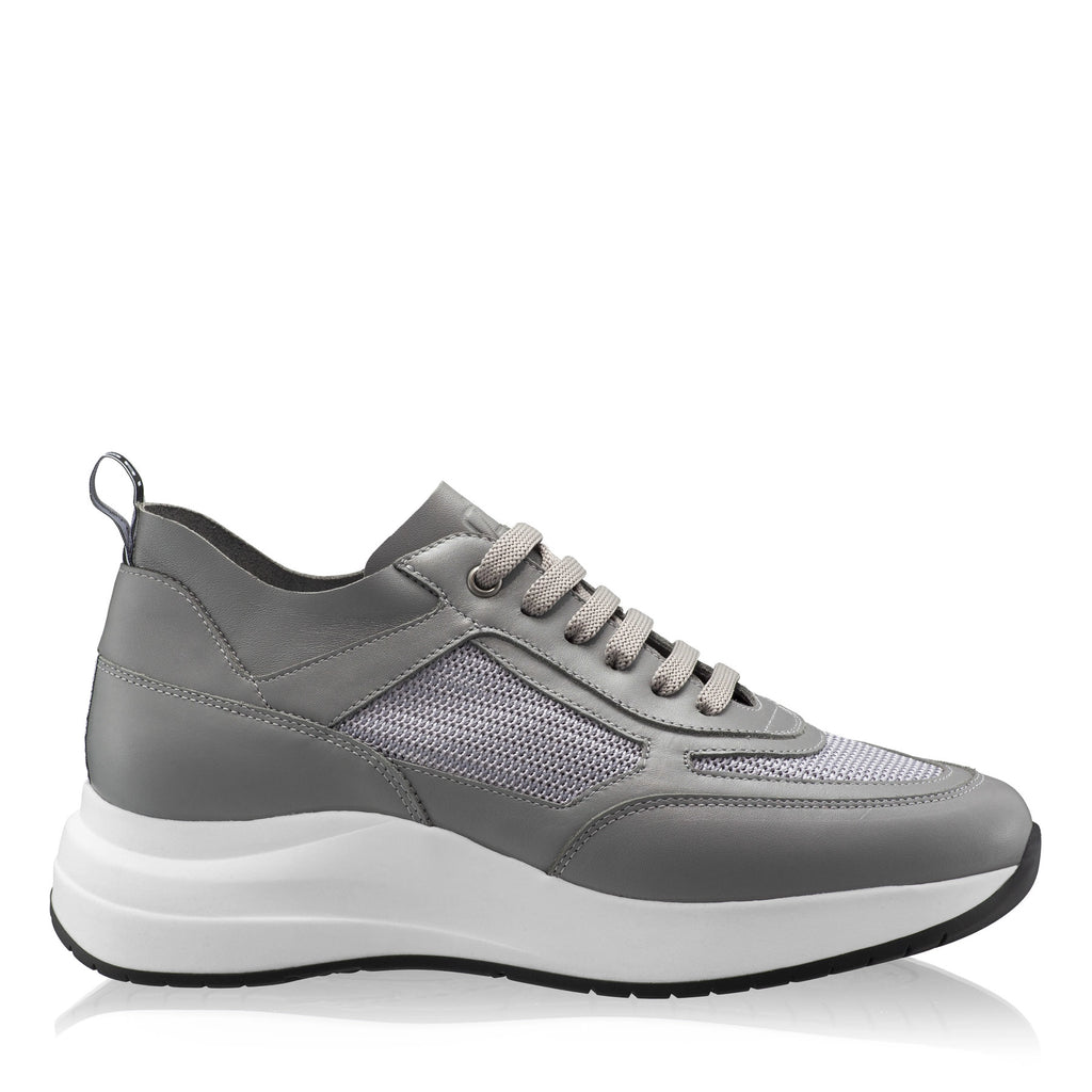 Pantofi Sport Dama 8132 Vitello+Rete Gri