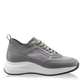 Pantofi Sport Dama 8132 Vitello+Rete Gri
