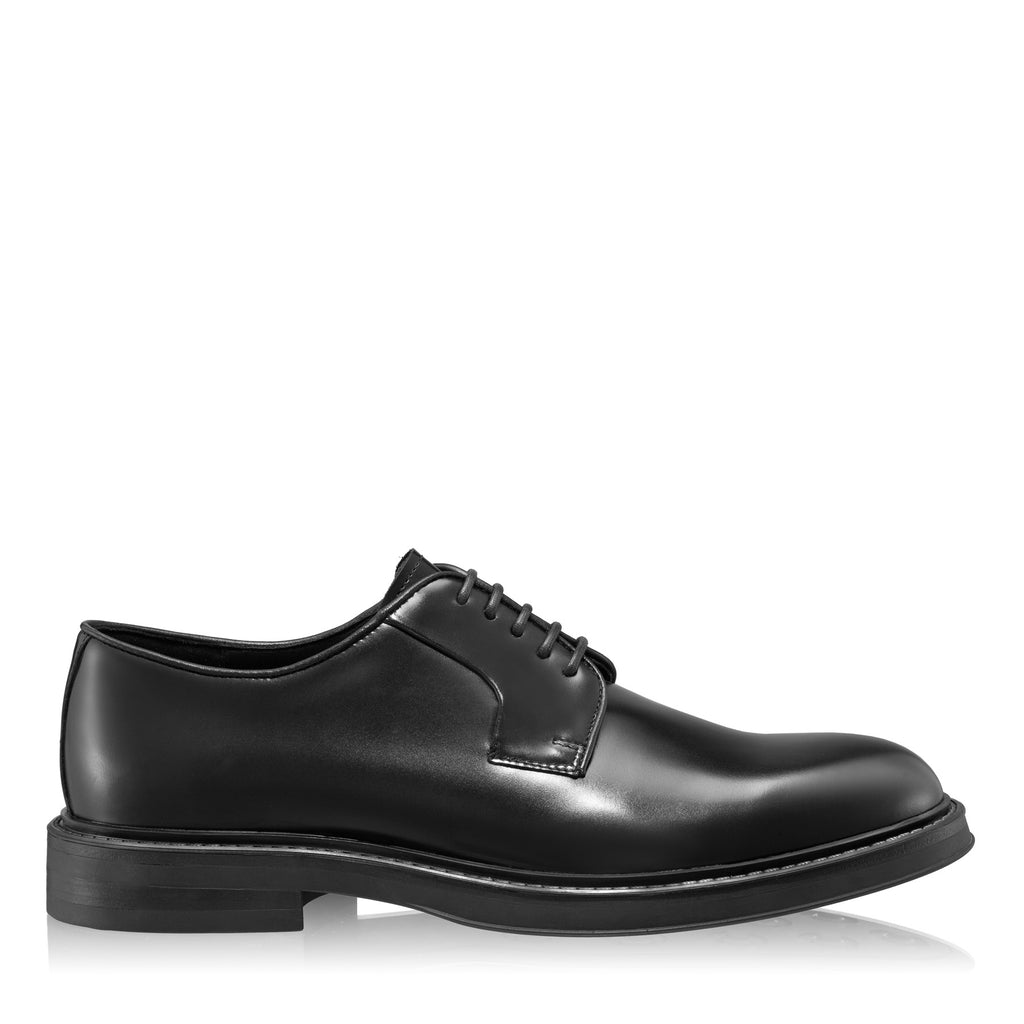 Pantofi Eleganti Barbati 7641 Vitello Negru