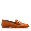 Pantofi Casual Dama 6221 Vitello Stamp Tabacco