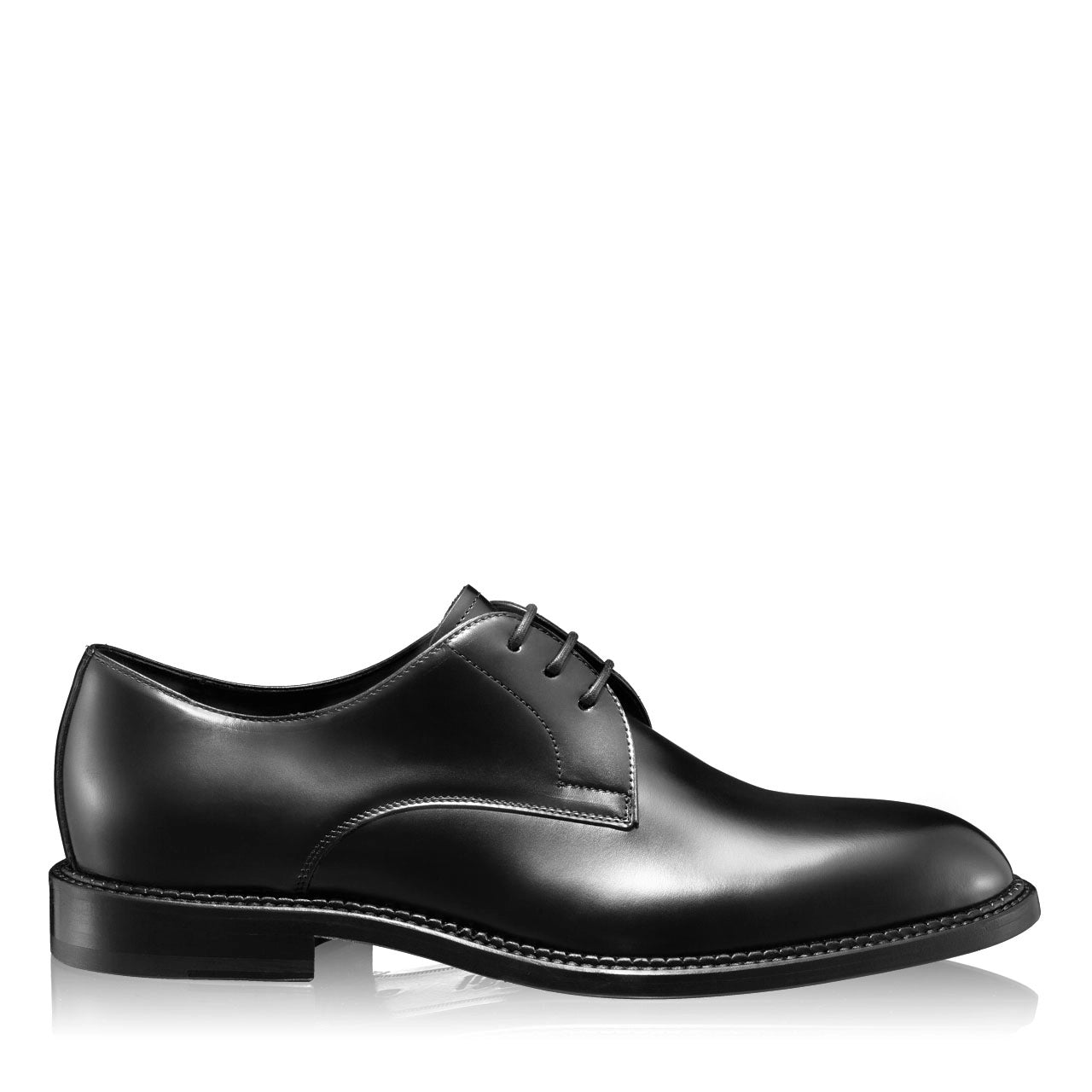 Pantofi Eleganti Barbati 7036 Abrazivato Negru