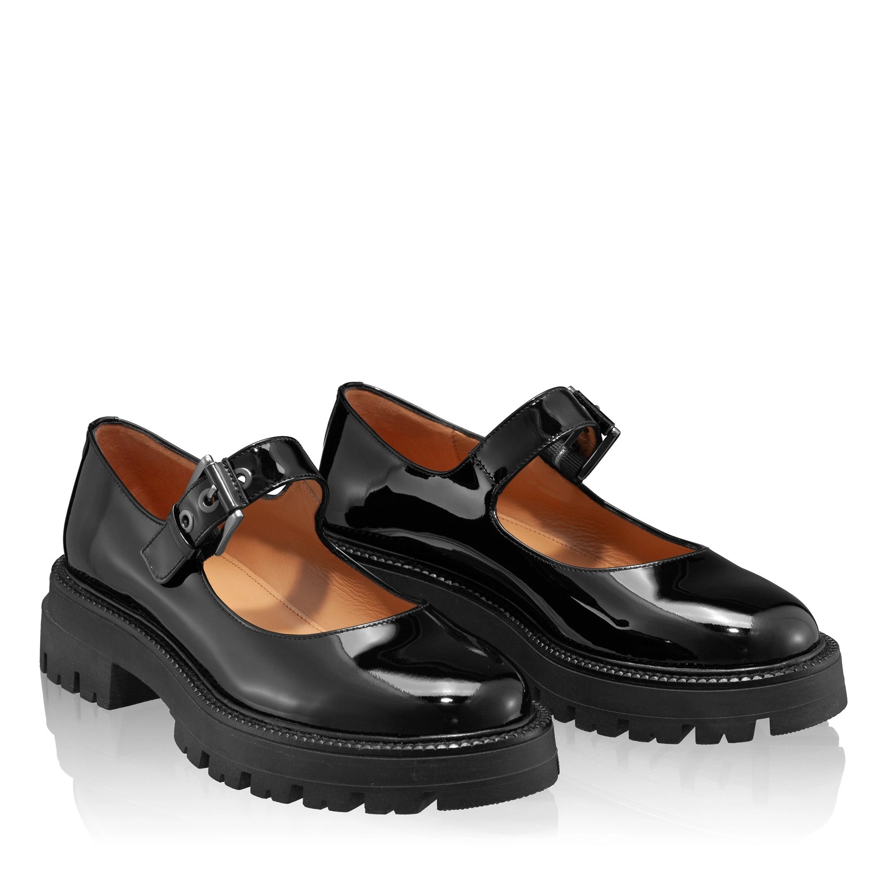 Pantofi Casual Dama 7842 Lac Negru
