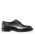 Pantofi Eleganti Barbati 7027 Vitello Negru